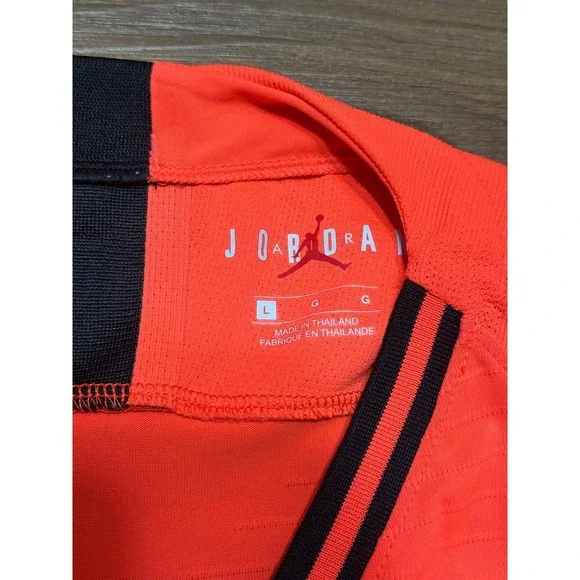 Nike Jordan Paris Saint-Germain PSG 19/20 Mbappe #7 Vaporknit Soccer Jersey Sz L - Picture 7 of 13